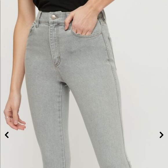 High waisted skinny jeans. Brand new. - Picture 4 of 8